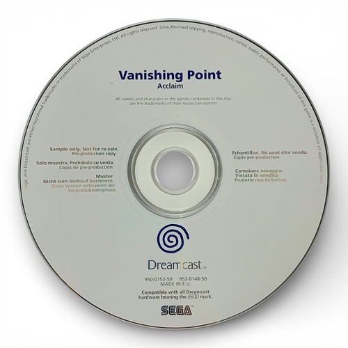 Sega dreamcast vanishing - dreamcast,
