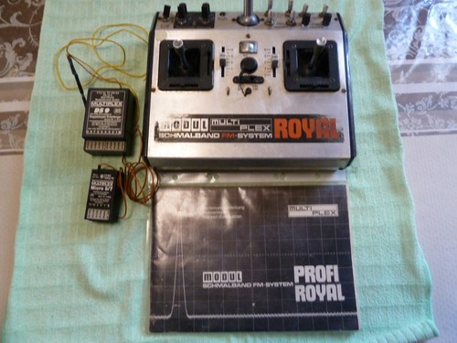 Mpx fersteuerung royal mit - royal, 2
