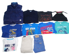 Jungen Herbst/Winter Marken Paket Bekleidungspaket + Weste 11tlg. Gr. 116/122