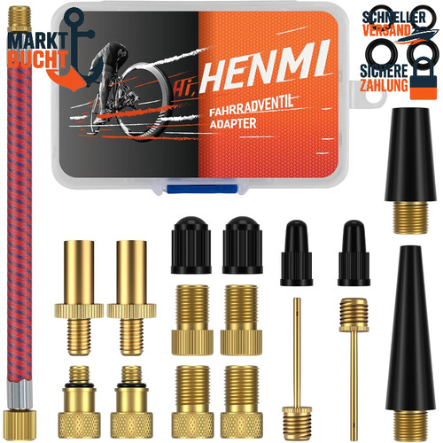 Fahrradventil adapter set für - adapter,