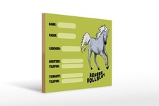 Ontrada Holzschild 30x40cm