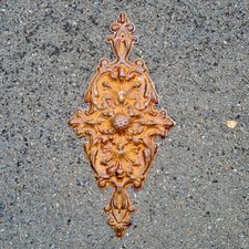 Edelrost Ornament 73x35 cm