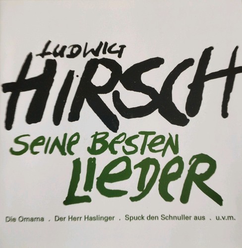 Ludwig hirsch seine besten - ludwig,
