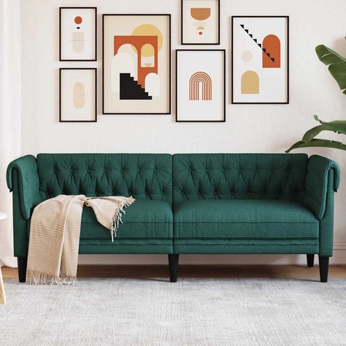 Vidaxl chesterfield sofa - vidaxl, chesterfield-sofa