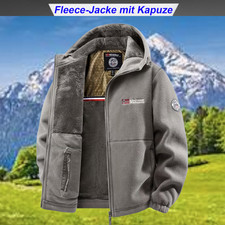 Herren Kapuzen Jacke Outdoor
