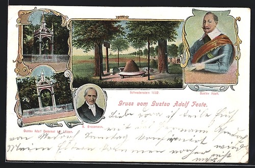 Lützen gustav adolf - gustav,
