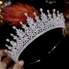 Top Qualität Hochzeit Diadem