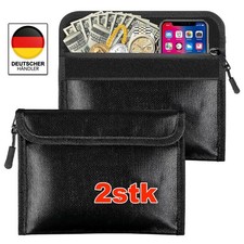 2* Feuerfeste Dokumententasche