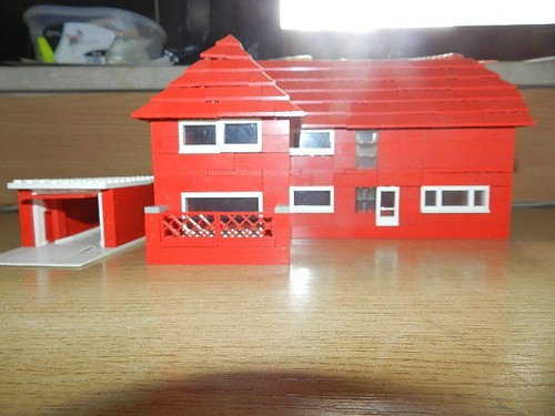 Lego zwei familien haus mit - ,