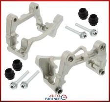 2x BREMSSATTEL-HALTER