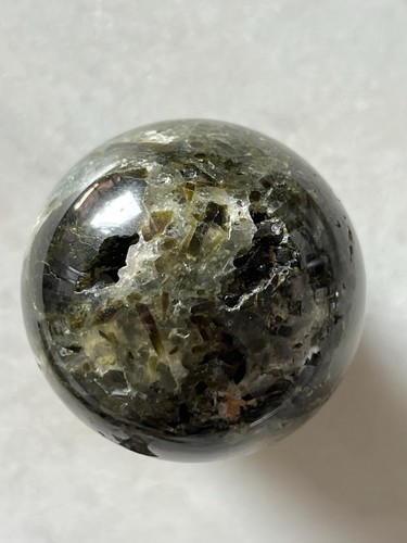 Prehnit kugel sphere 187g - kugel,