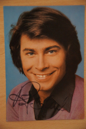 Roy black originalautogramm - roy,