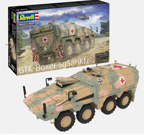 Revell 03362 gtk boxer - revell,