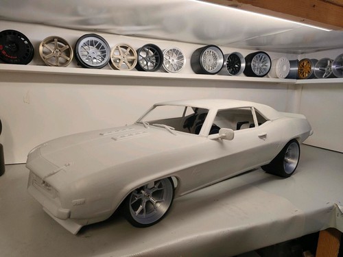 Chevrolet camaro ss - 1:5,