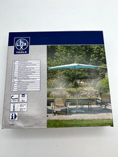 LUX Wassernebler-Set Sprühnebler Wasserzerstäuber Nebler Balkon Terrasse Veranda