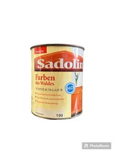 (16€/L) Sadolin Farben des Waldes Wohnraumlasur Lasur Innen Kieselstein 750ml