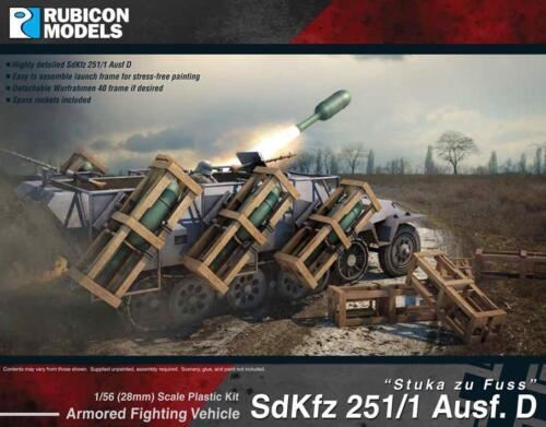 Rubicon sdkfz 251 ausf - ausf., d
