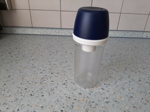 Tupperware zuckerdose - "tupperware", /