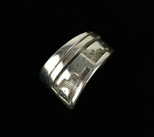 Hopi ring sterlingsilber - ring,