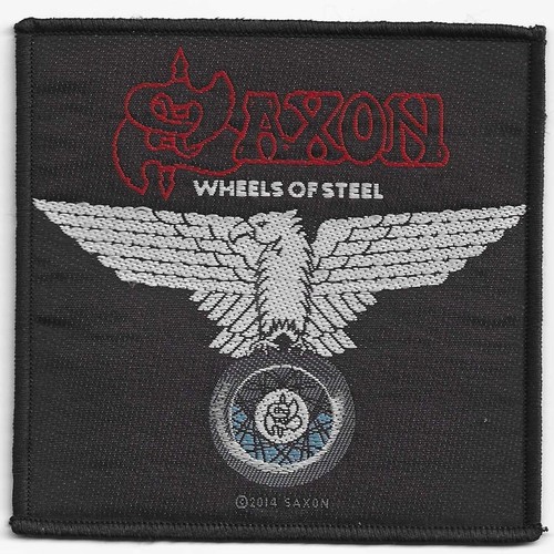 Saxon wheels of steel - 🤘,