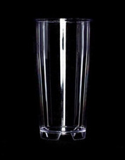 0,3L Kunststoff Mehrwegbecher Willibecher PC-Line glasklar - Made in Germany