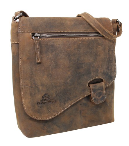 Damen leder vintage - leder, tasche