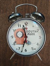Y2K Vintage Southpark Wecker Kenny Ratte Oldschool Alarm Clock Retro