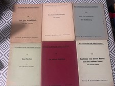 ❌KONVOLUT,6.STÜCK❌Die