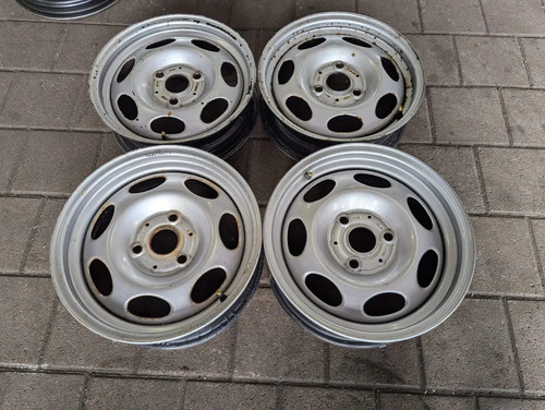 Stahlfelgen smart 451 fortwo - 451,