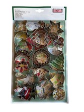 Kaiser 25-tlg. Ausstechformen Weihnachten Kekse Plätzchen Backen Ausstecher