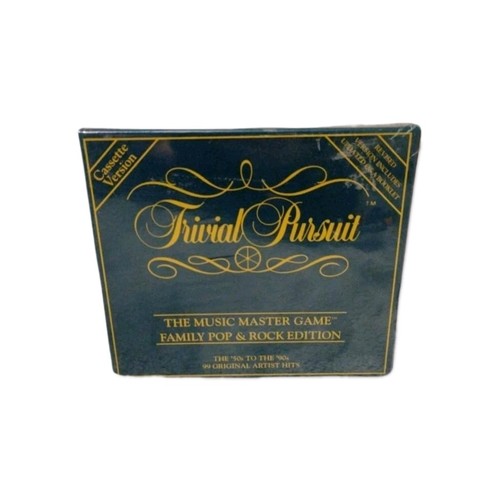 Vintage 1992 trivial pursuit - trivial,