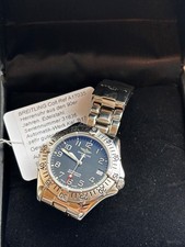 Breitling Stahl Automatik Uhr