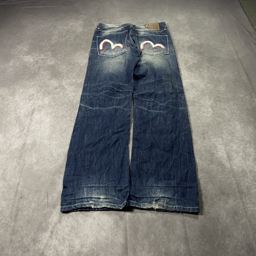 Evisu bootcut jeans w28 - bootcut,
