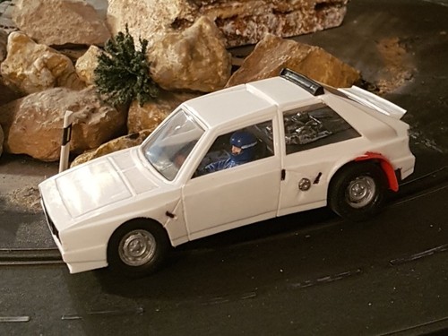 Lancia delta mit video - s4,,