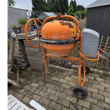 Limex betonmischer 125 - betonmischer,