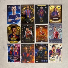 Topps Match Attax 25/26 2025/26 100 CLUB BE CA HOF LE PL IN Choose Special Cards