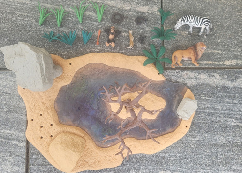 Schleich wildlife wasserstelle - wildlife,