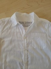 S. Oliver weißes Jungen Hemd