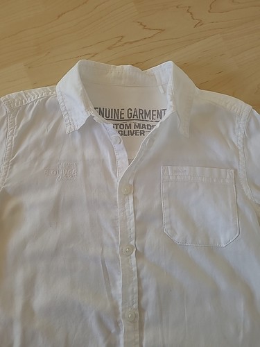 Oliver weißes jungen hemd - s.,