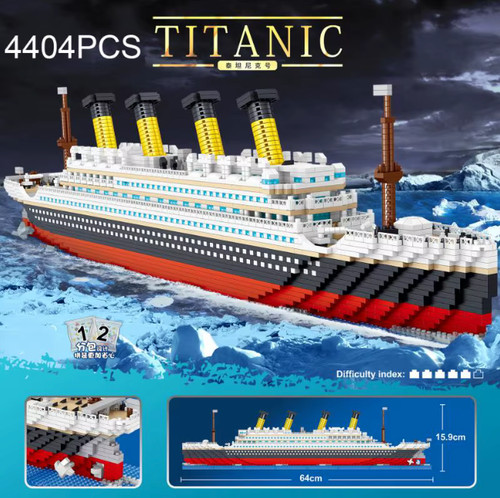 Günstige titanic xxl 4404 - günstige,