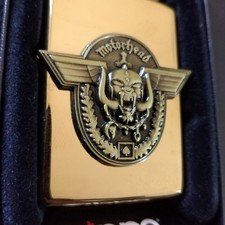 Zippo MOTORHEAD GOLDEN ICE