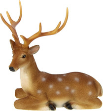Hirsch geweih figur reh - hirsch,