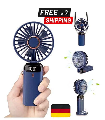 Tragbarer handventilator - tragbarer,