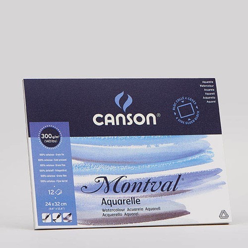 Canson aquarellblock montval - canson,