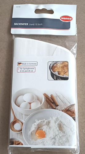 Wenko backpapier 10 x - je,