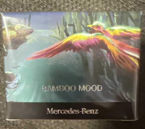 Mercedes parfüm bamboo mood - bamboo,