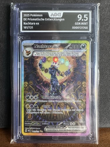 Pokémon nachtara 161 131 - pokémon, 161/131