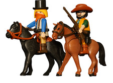 Playmobil Cowboy Western zu