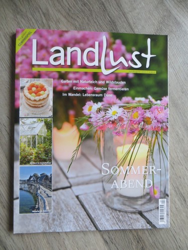 Land lust magazin herbst - lust,