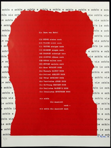 Visuelle poesie ddr babel - visuelle,